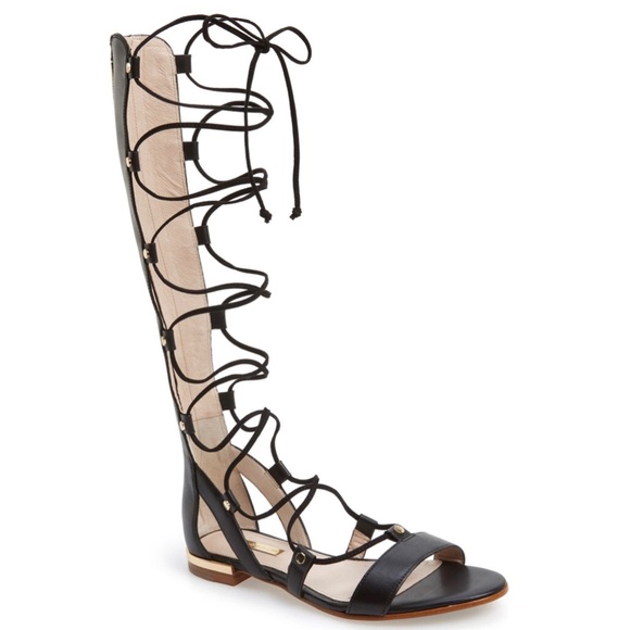 Louise et Cie Shoes - Louise et Cie Kaelyn Knee High Gladiator Sandal 36